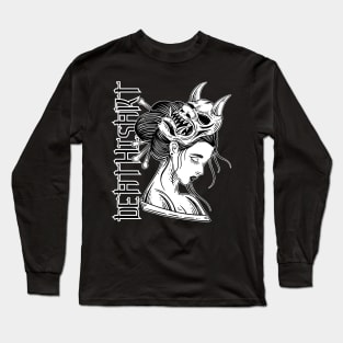 死は芸術 Long Sleeve T-Shirt